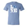 3413 Adult Extra Soft Tri-blend Tee Thumbnail